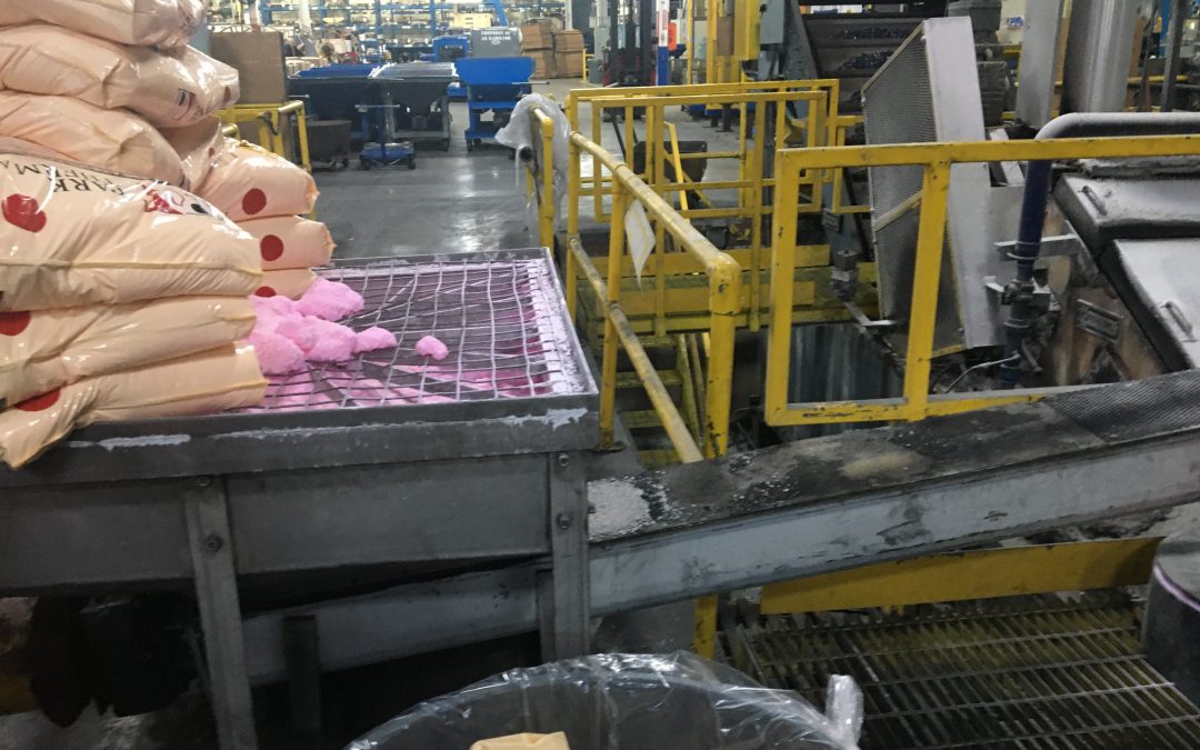 Quench Salts/Hubbard Hall