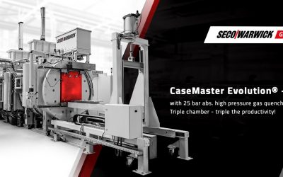 Aalberts Surface Technologies, Poland New SECO/WARWICK Furnace Line