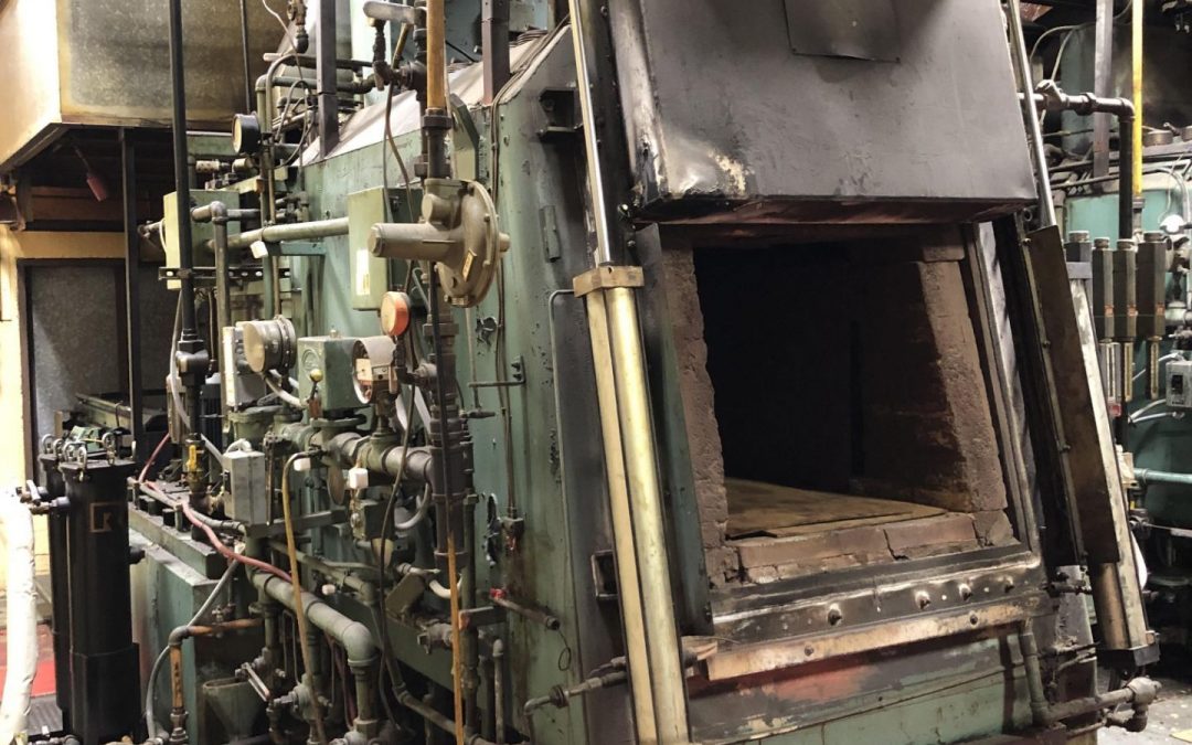 Hyster Yale, Sulligent, AL, USA Closes Heat Treat department and Auctions off Furnaces