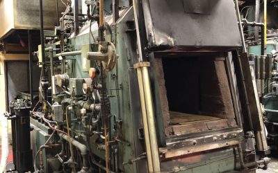 Hyster Yale, Sulligent, AL, USA Closes Heat Treat department and Auctions off Furnaces