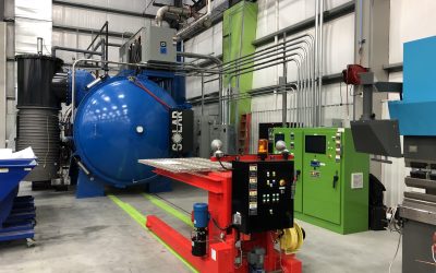 NexGen Advanced Fuel Systems Expands In House Heat Treatment Department With a New Vacuum Furnace