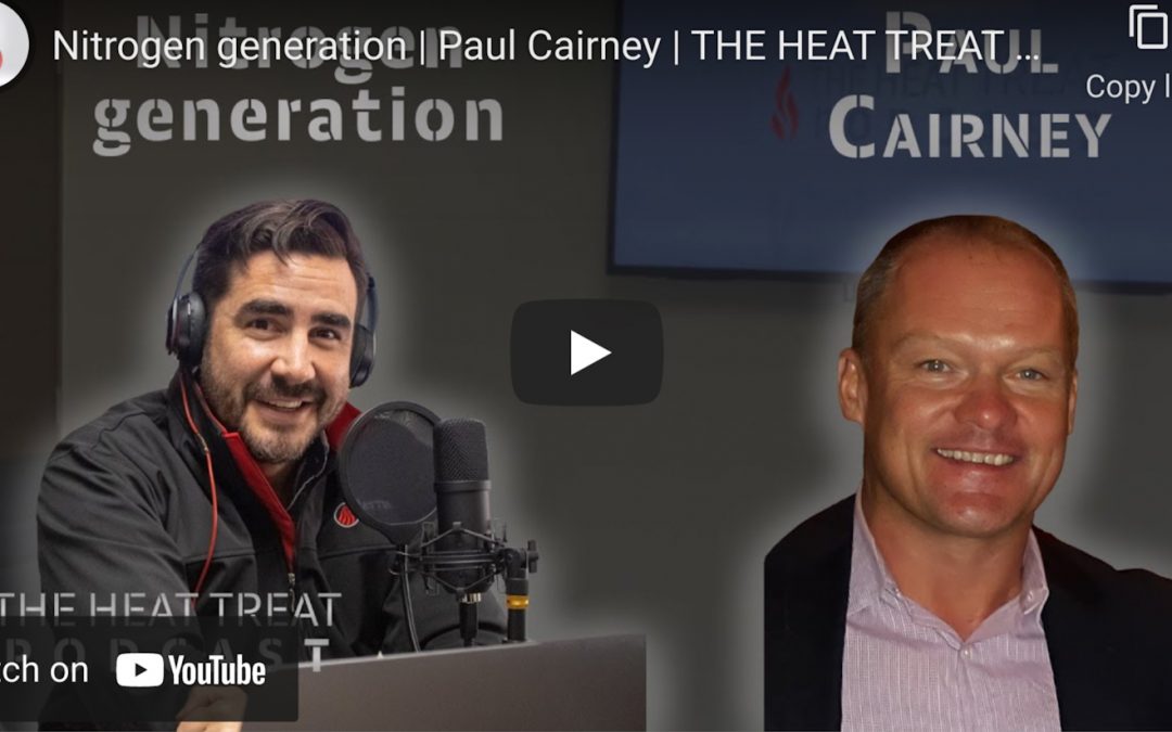 The Heat Treat Podcast Speaks with Paul Cairney of South Tek