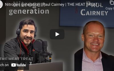 The Heat Treat Podcast Speaks with Paul Cairney of South Tek