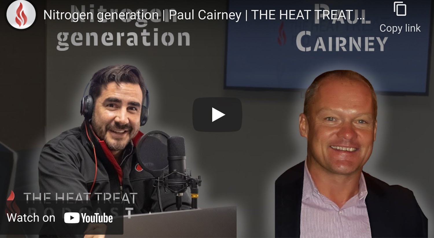 The Heat Treat Podcast Speaks with Paul Cairney of South Tek