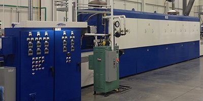 Gasbarre Thermal Processing Systems Ships High Temperature Pusher Furnace