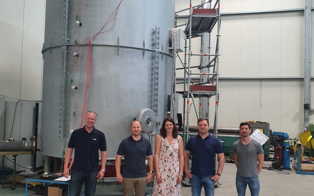 Furnace Manufacturer Rohde Ships Gas Carburizing Furnace to Hanomag