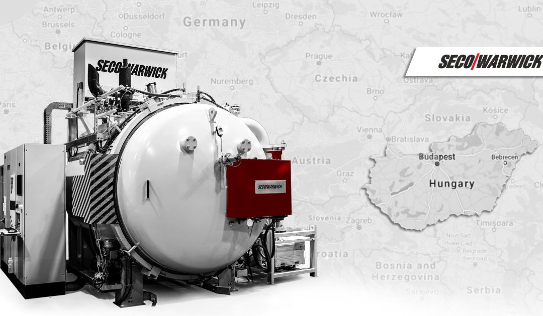 Hungary to Receive Largest High Pressure Vacuum Furnace in The Country