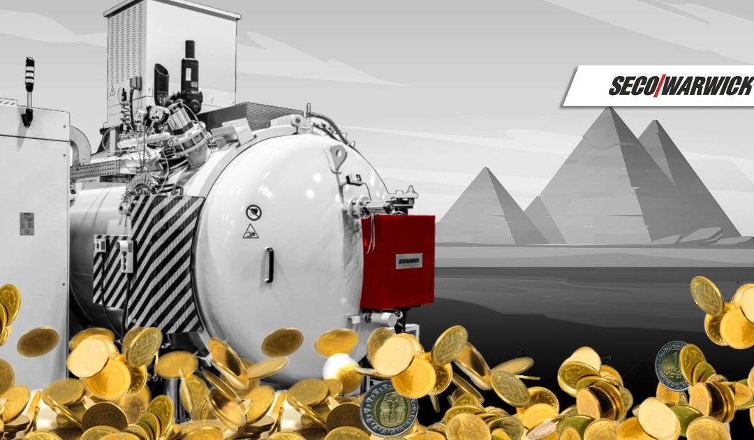 Cairo Mint to Install New 15 Bar Vacuum Furnace