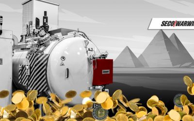 Cairo Mint to Install New 15 Bar Vacuum Furnace