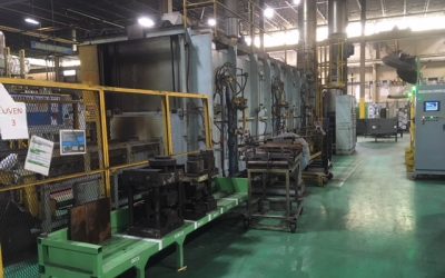 New Mathers Metal, Kentucky, USA Upgrading Heat Treat Department Giving Away Old Furnaces