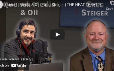 Greg Steiger, Idemitsu Lubricants America Talks Quench Media