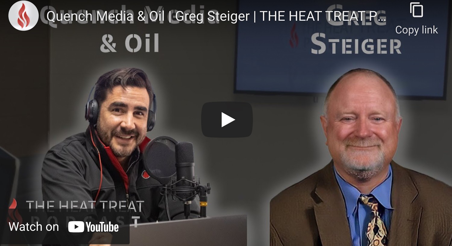 Greg Steiger, Idemitsu Lubricants America Talks Quench Media