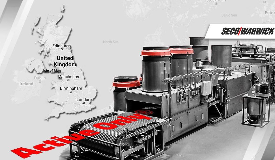 In House Heat Treater in the UK To Add More Brazing Capacity