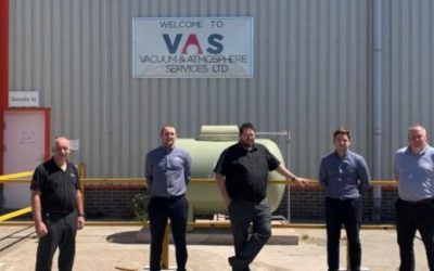 Vacuum & Atmosphere Services UK Makes “People” Changes