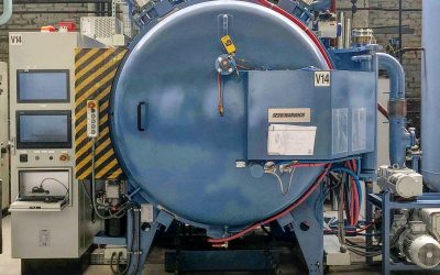 Wallwork Heat Treatment, UK Invests in Vacuum Carburizing Furnace