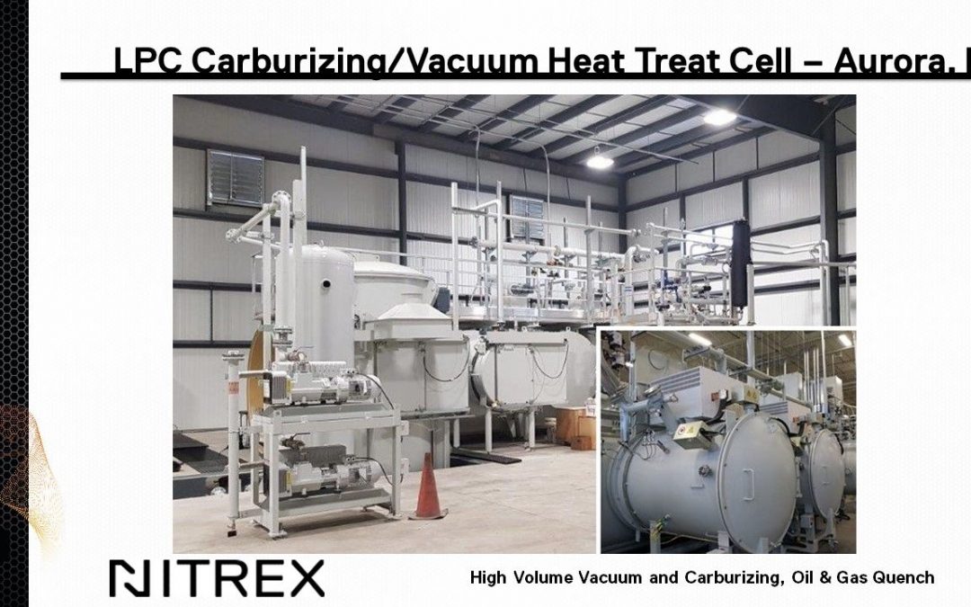 ECM Completing Installation of New Vacuum Carburizing System