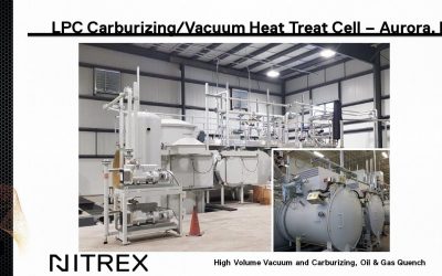 ECM Completing Installation of New Vacuum Carburizing System