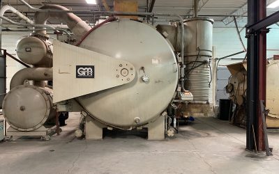 GM Enterprises Vacuum Furnace 48” X 48” X 60”-2Bar