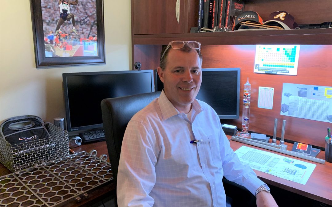 Jim Demarest, VP Sales & Marketing, North American Cronite