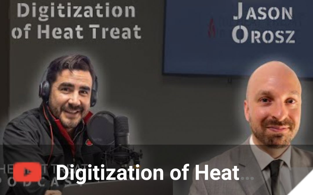 “The Heat Treat Podcast” Speaks With the “Great” Jason Orosz of Nitrex