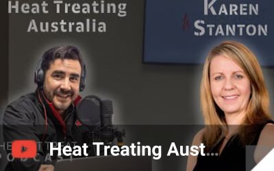“The Heat Treat Podcast” Talks About Heat Treating in Australia