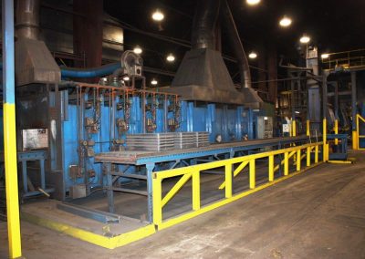 Item# C380 Pusher Furnace Available-Single Row 1800-2000 Pounds/Hour
