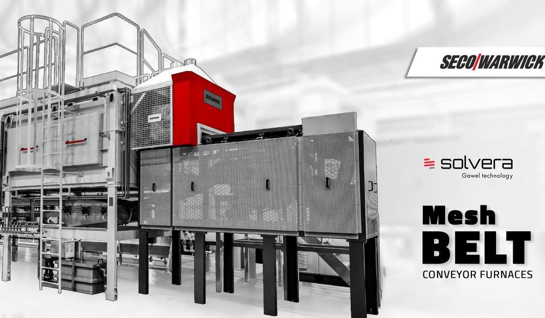 Bolt Manufacturer Orders Mesh Belt Carbonitriding Furnace Line