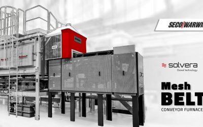 Bolt Manufacturer Orders Mesh Belt Carbonitriding Furnace Line