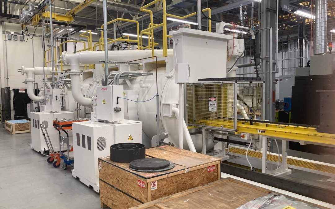 GE Aviation to Auction Off CI Hayes Continuous Vacuum Furnace