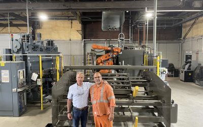 Who Starts a New Heat Treat During a Pandemic – Salto Heat Treat