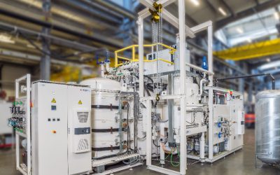 Mercury Marine Advances Heat Treating Processes with ECM Technologies Vacuum Furnace Systems with Advanced Automation