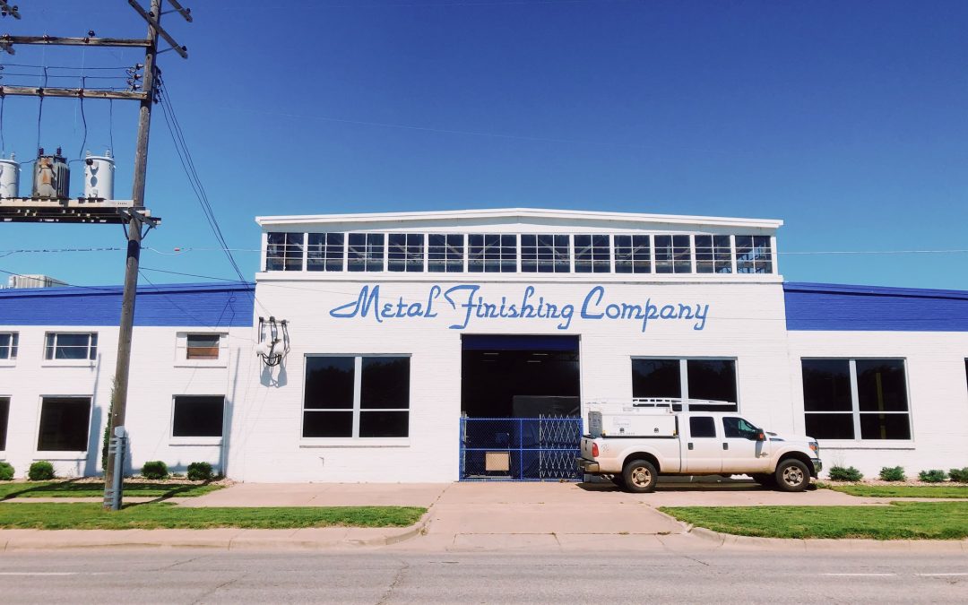 Metal Finishing Company, Wichita, Kansas Amongst the 50 Largest Commercial Heat Treaters in North America