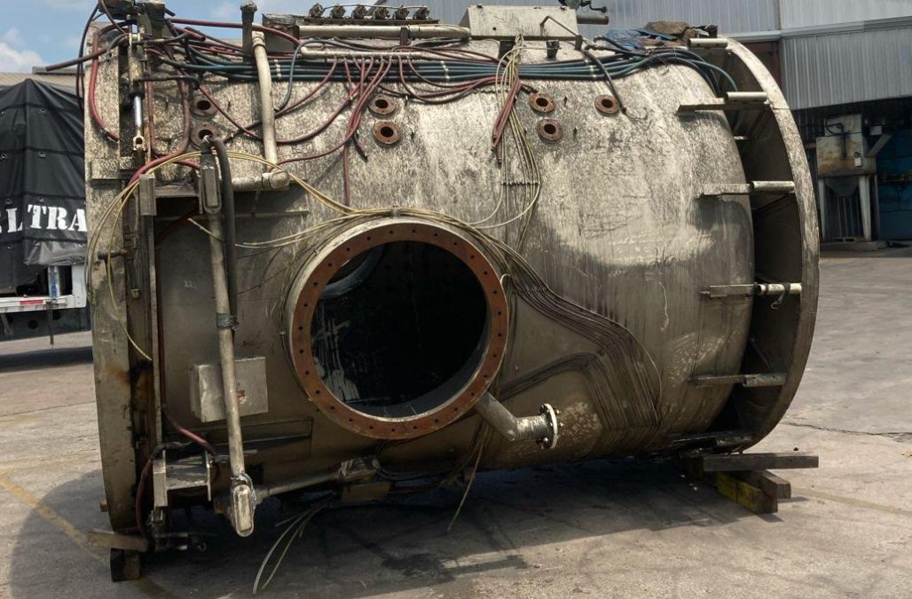 Largest Vacuum Furnace In Texas Being Installed