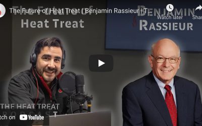 Benjamin Rassieur, Paulo-The Future of Heat Treat