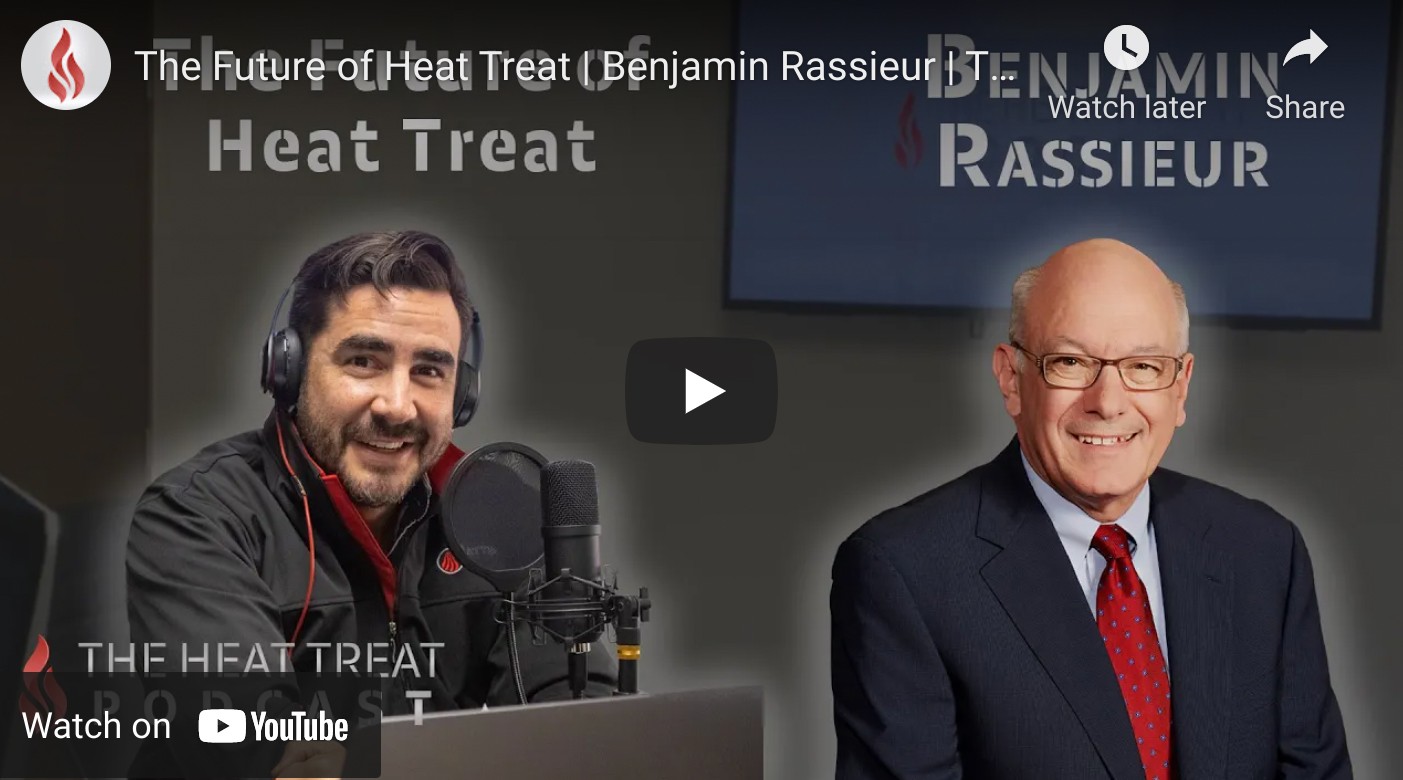 Benjamin Rassieur, Paulo-The Future of Heat Treat