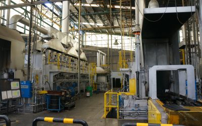 Chip Shortage Effects Magna Powertrain-Causes Heat Treatment Slowdown