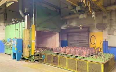 Pandemic Pricing Effects Used Heat Treat Furnace Values