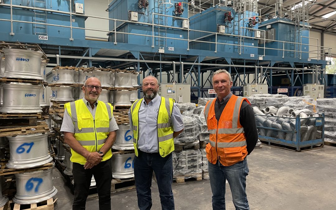 Heat Treatment 2000, West Bromwich, UK