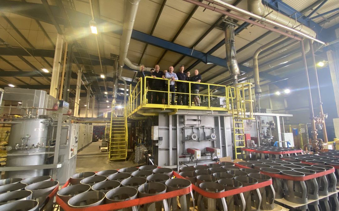 Centek Group-In House Heat Treatment of Oil & Gas Components