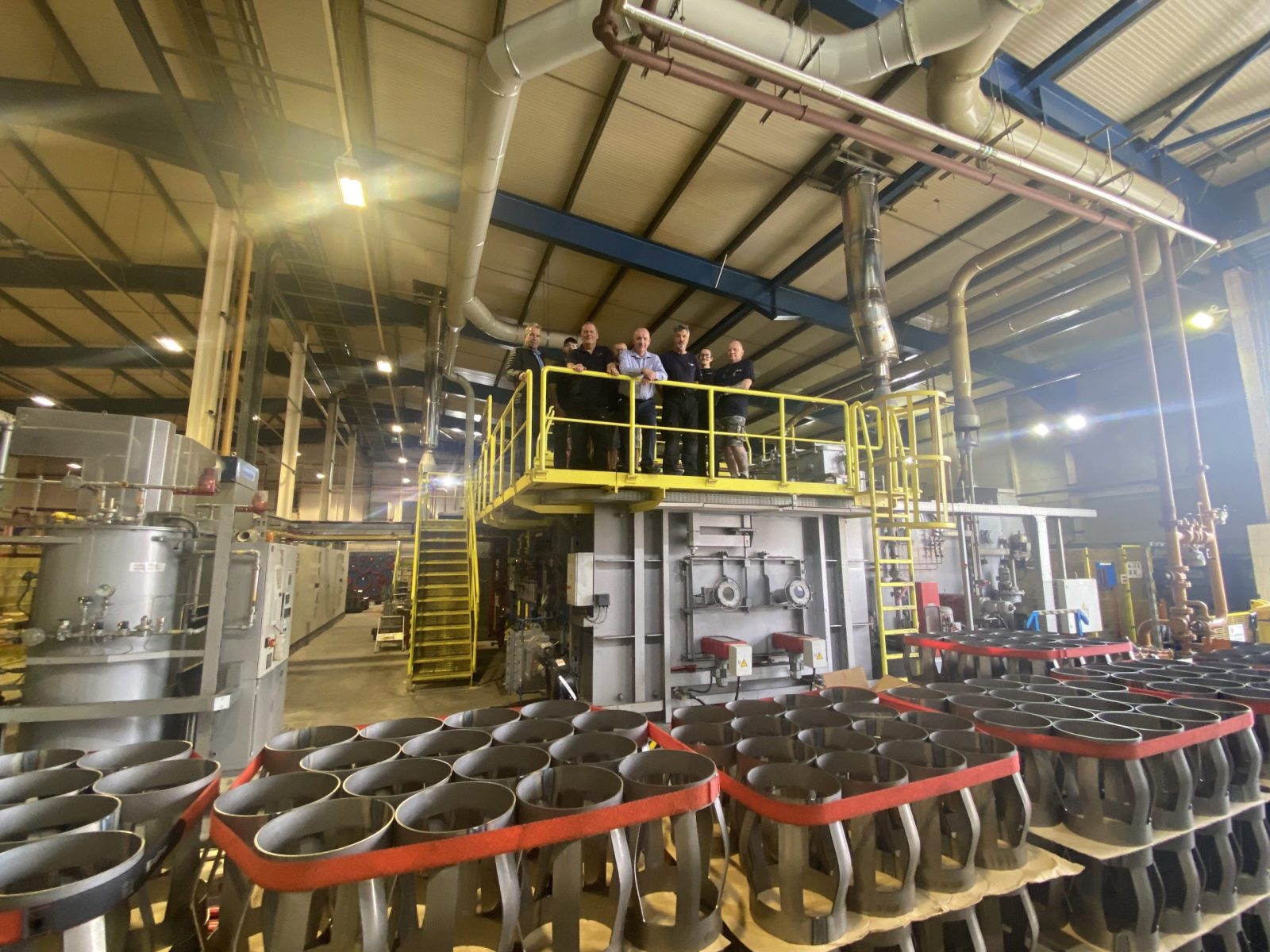 Centek Group-In House Heat Treatment of Oil & Gas Components