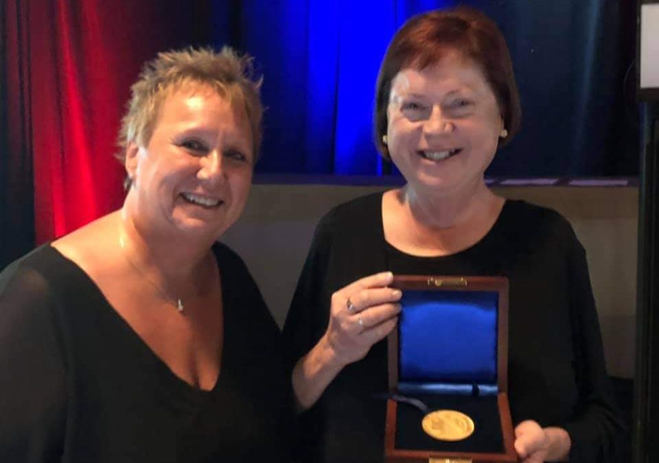 Dr. Kathy Hayrynen, Applied Process Receives John. H. Whiting Gold Metal