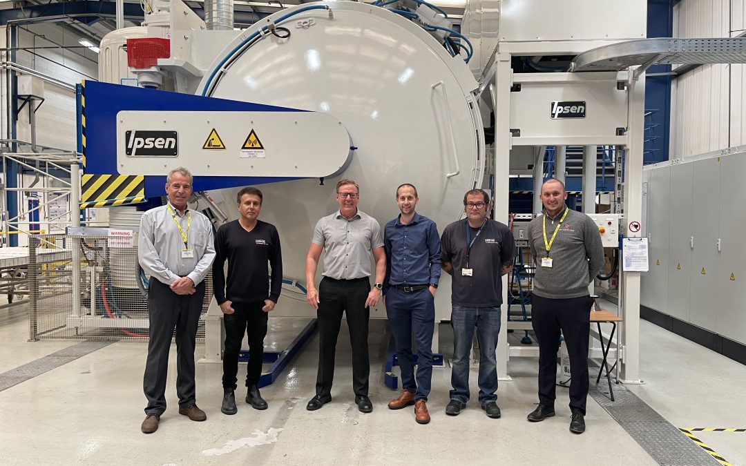Krohne UK Chooses to Bring Heat Treatment In-House