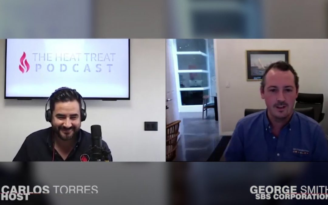 “The Heat Treat Podcast” Talks Oil Coolers Technology with George Smith