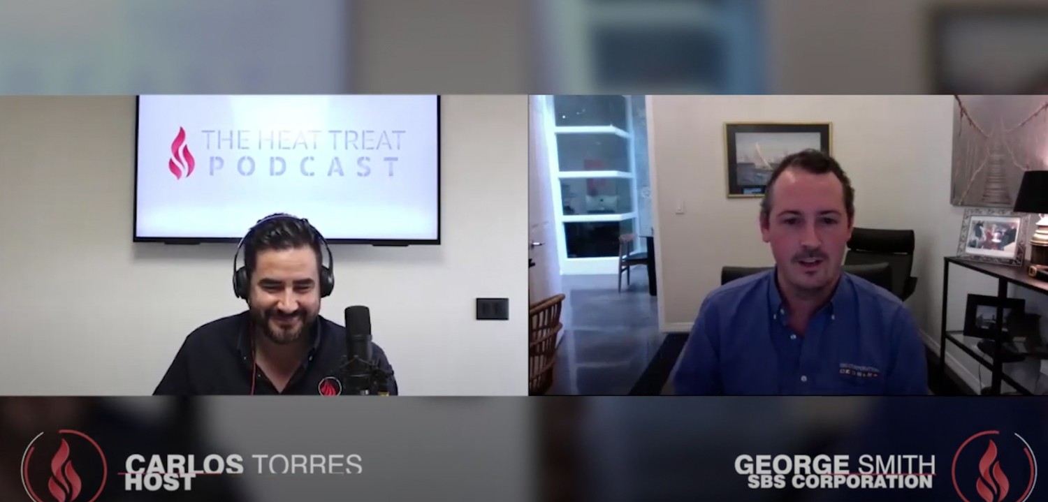 “The Heat Treat Podcast” Talks Oil Coolers Technology with George Smith