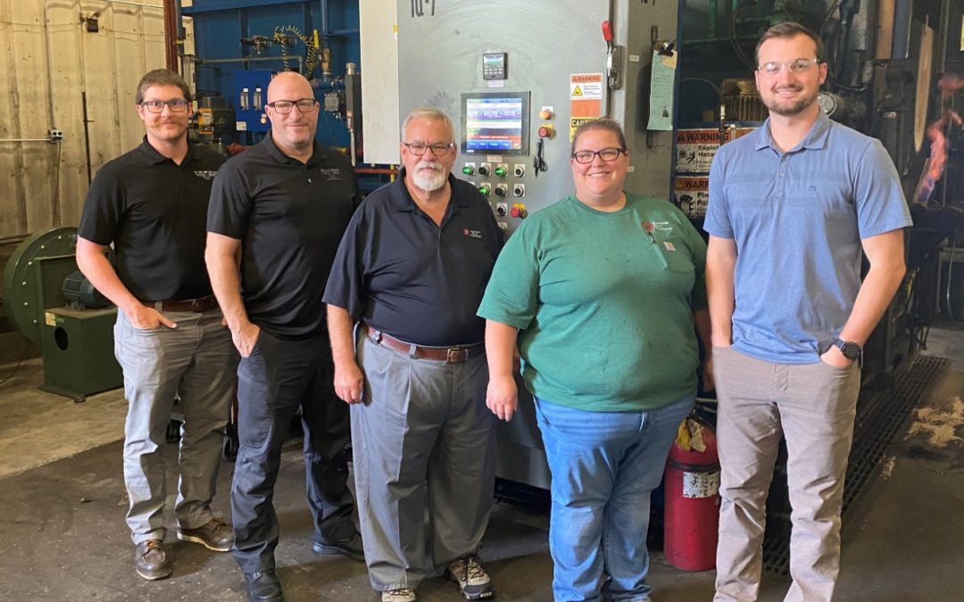 McLaughlin Furnace Group Continues Business with local Heat Treater
