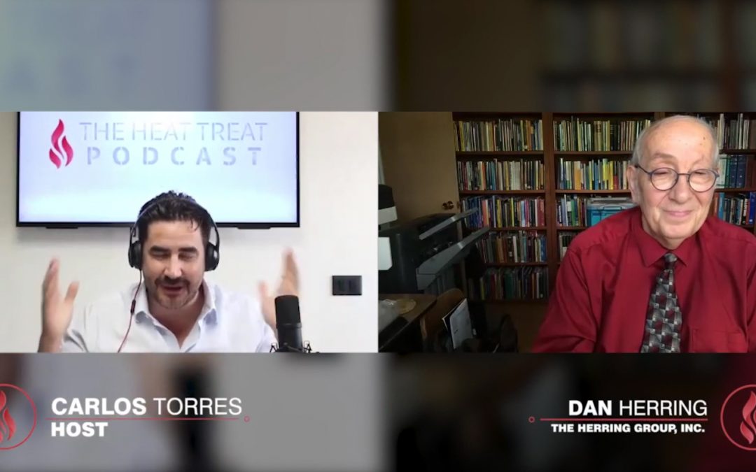Dan Herring “The Heat Treat Doctor” Podcast