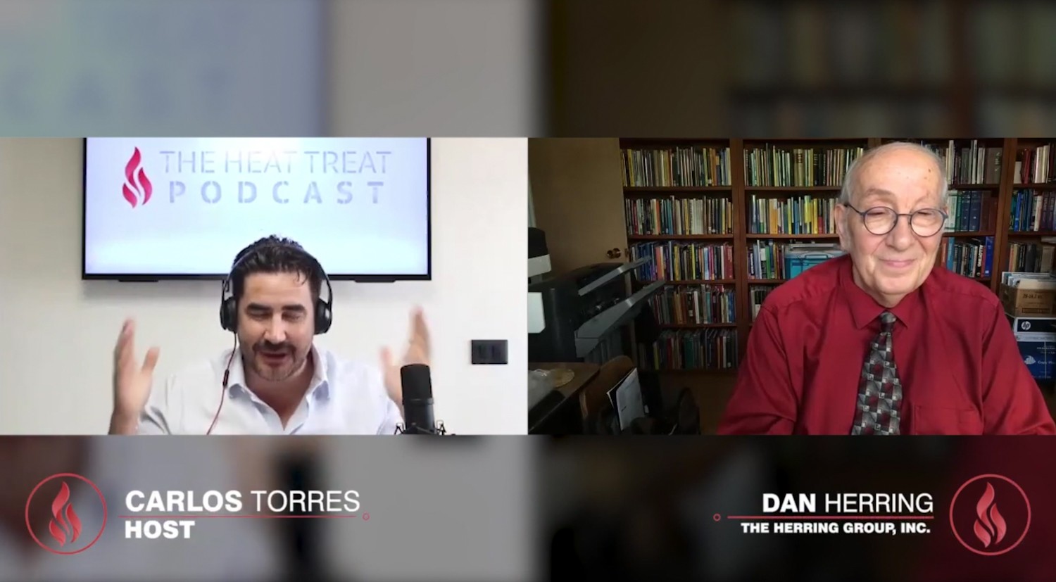 Dan Herring “The Heat Treat Doctor” Podcast