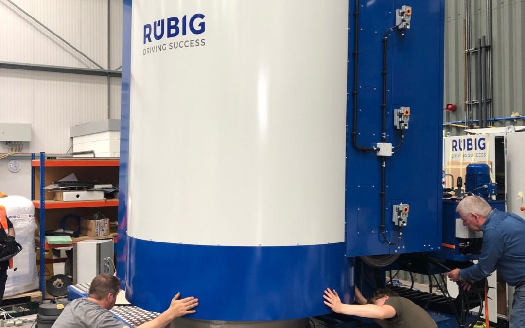 Wallwork Heat Treatment UK Receives First of Two New Plasma Nitriders