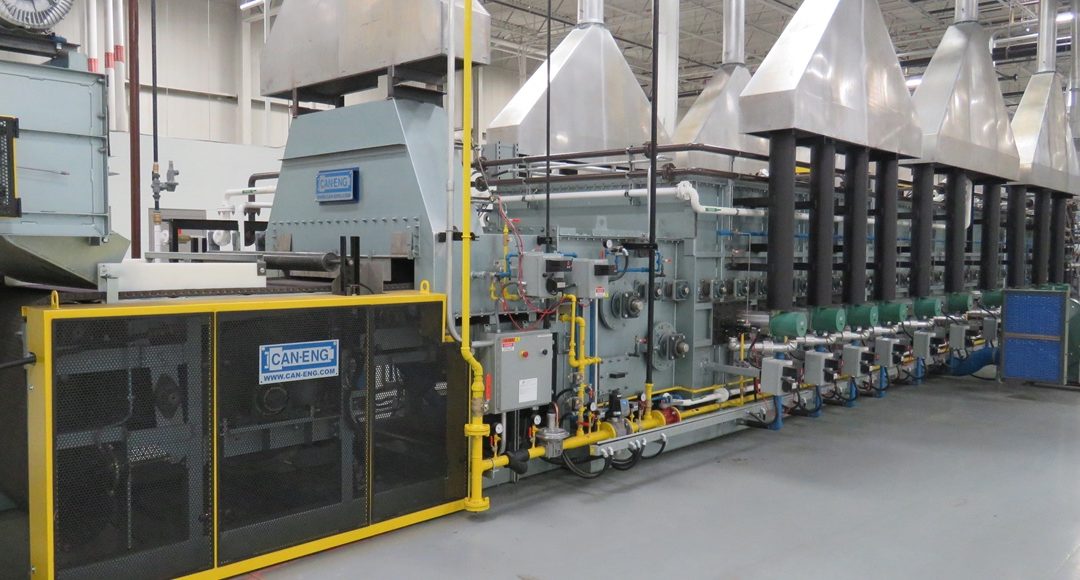 Michigan Fastener Manufacturer Orders 4th Mesh Belt Furnace Line
