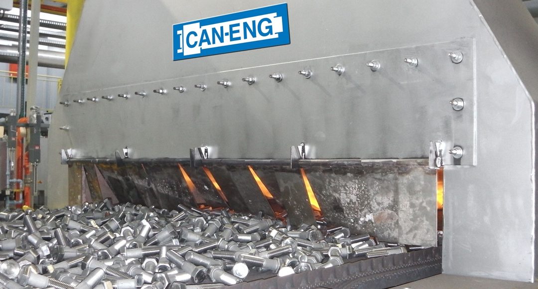 Michigan Fastener Manufacturer Buys Mesh-Belt Furnace Line